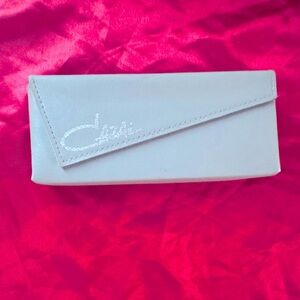 Cazal Gray leather Sunglasses Case